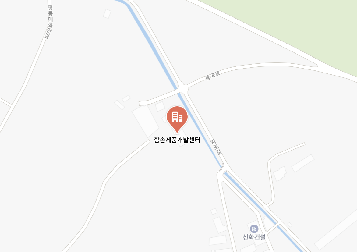 함손제품개발센터 (R&D) 위치 지도